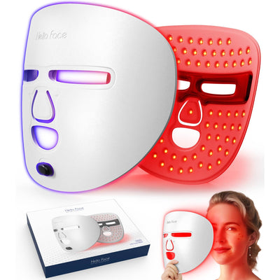 LED Face Mask Red Light Therapy