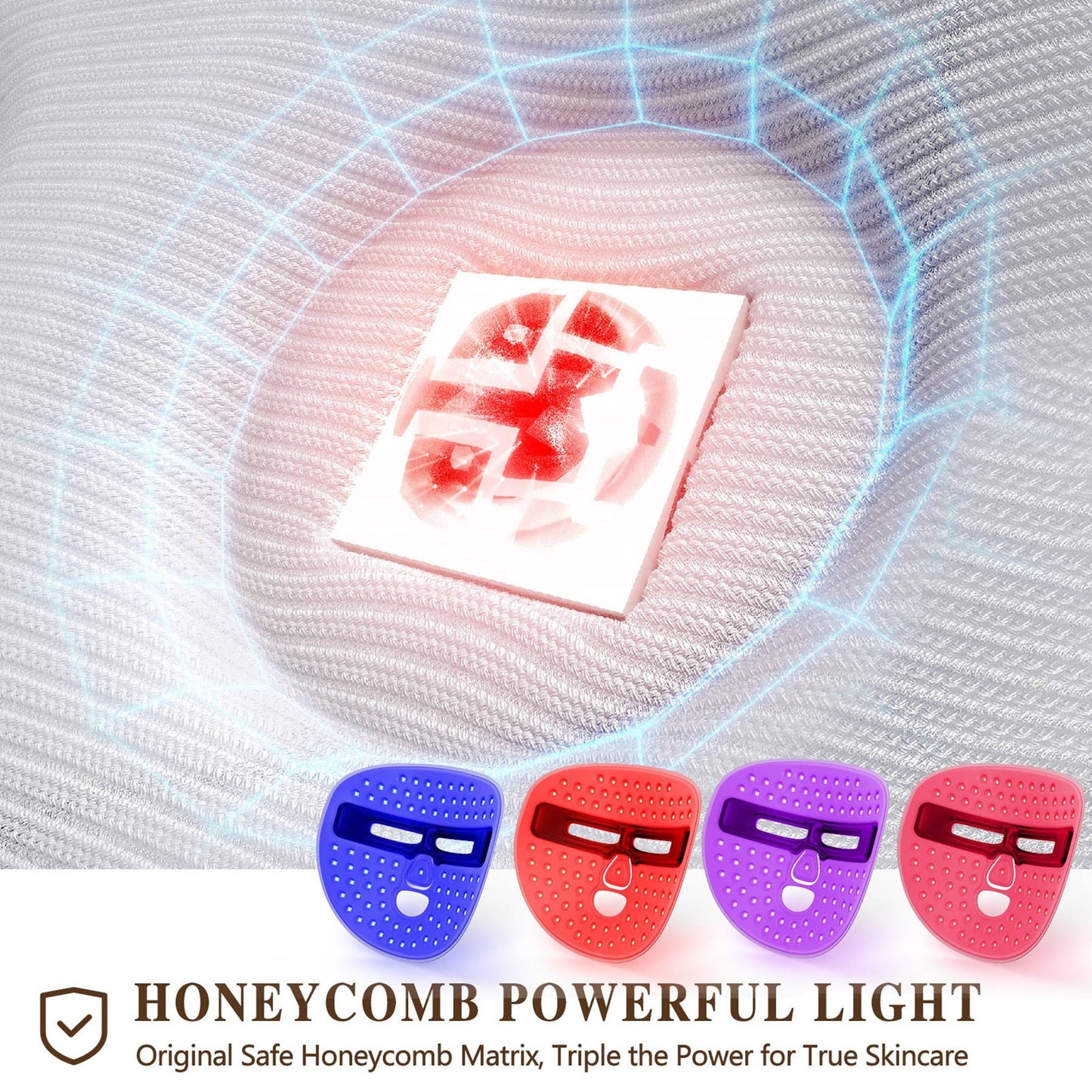 LED Face Mask Red Light Therapy