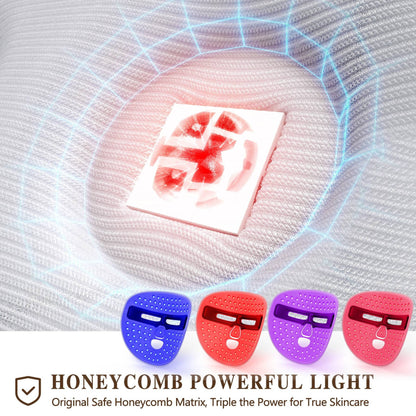 LED Face Mask Red Light Therapy